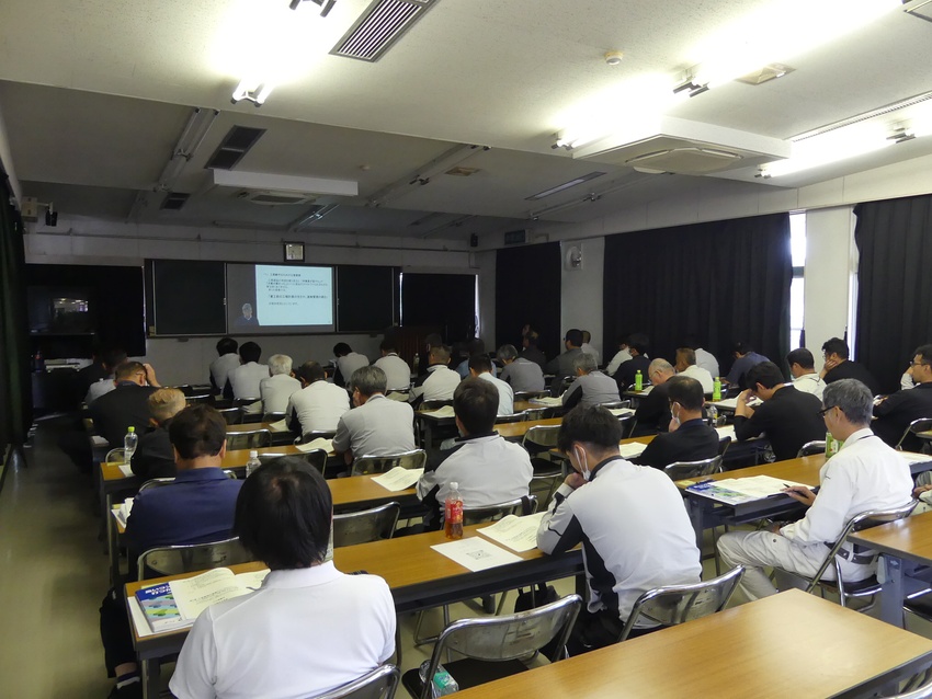 ＪＣＭセミナー（鹿屋）／工程管理知識新た