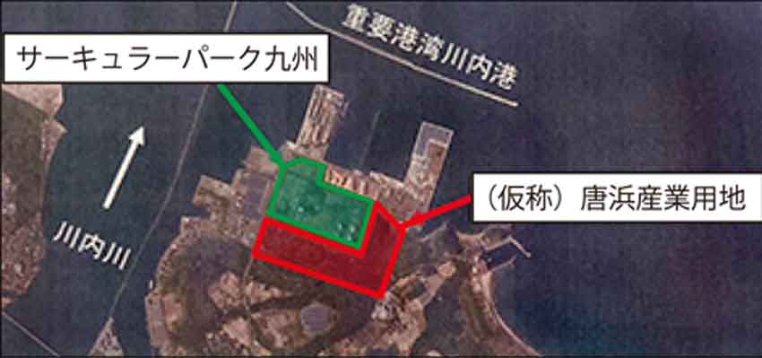 薩摩川内市のAIデータセンター/凱信数基 市に事業計画提示/川内港背後地 11月までに基本構想