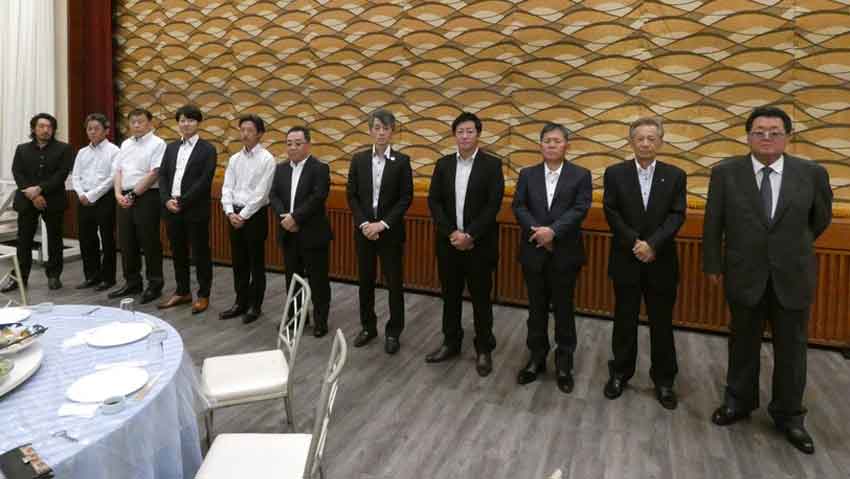 出水市建友会総会/春田会長5期目 地域の守り手に