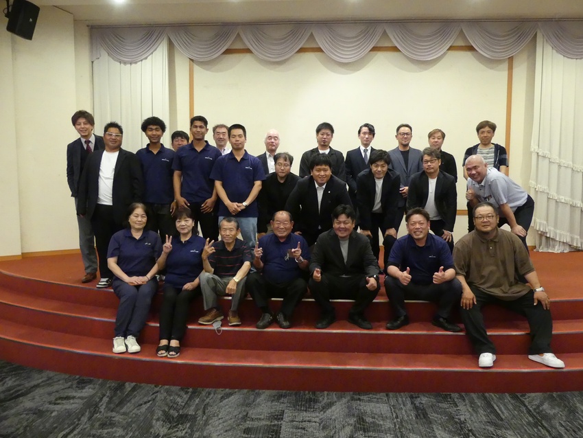 マルタ建設・協力業者会総会/ボランティアなど積極展開