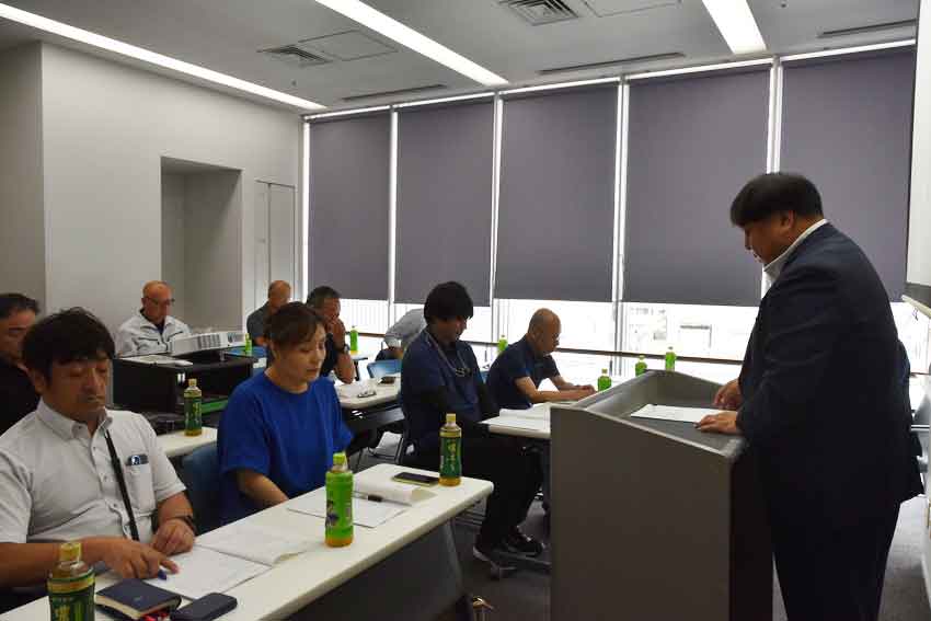 県ジオファイバー・ニューレスプ協会総会／新会長に内倉氏