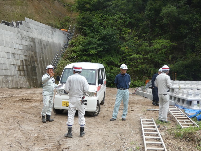建協加治木支部パト／日々の確実な点検を