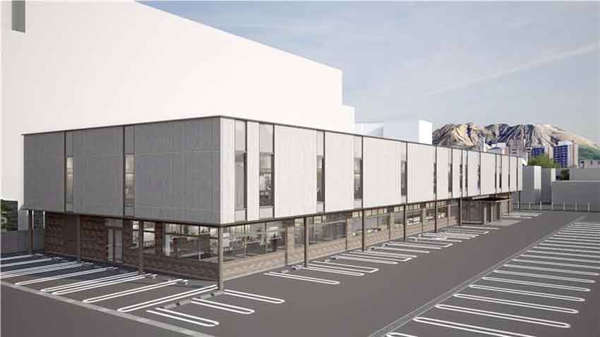 薩摩酒造鹿児島支店新築/来年完成 岩田組で