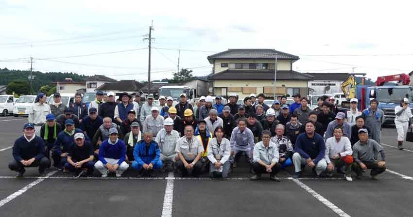 地域貢献活動/財部町建設同志会外