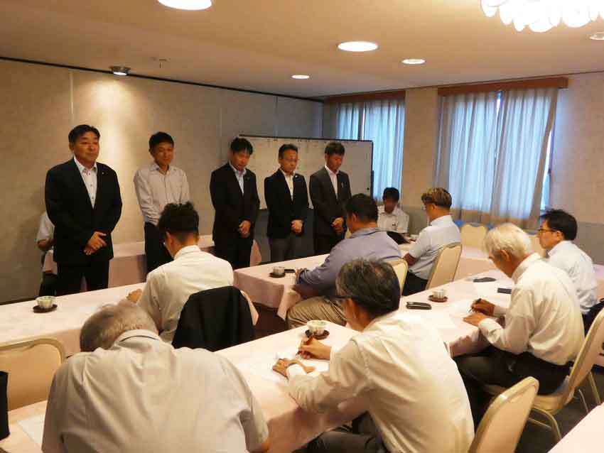 薩摩川内市電設協会総会/佐藤会長4期目 有事の支援活動も