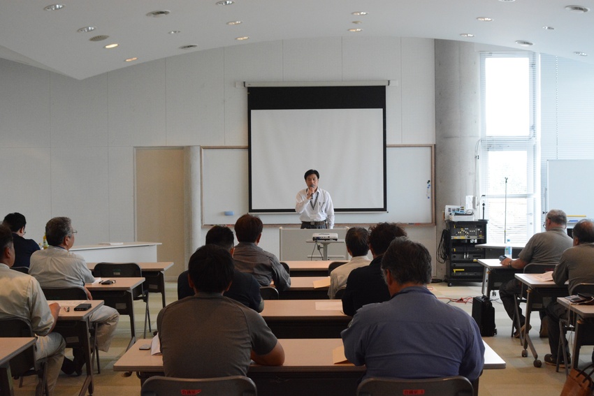 建築技術者研修(指宿)/法令改正など理解/県土木部、建築協