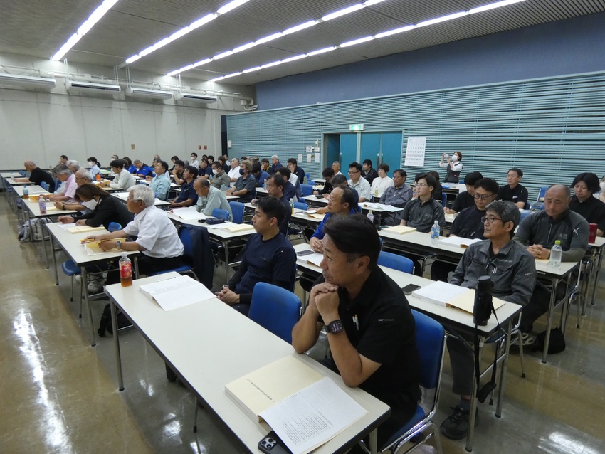 建築技術者研修(出水)/技術力の向上図る/県、建築協会