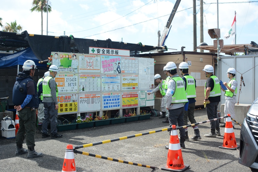建協指宿支部パト/熱中症対策に注視