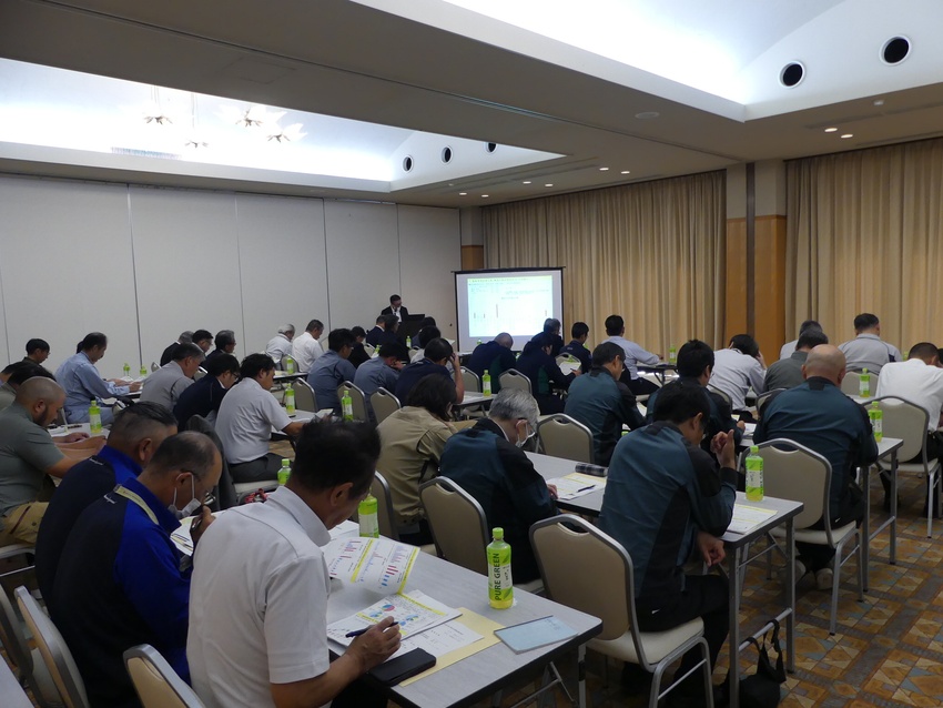 志布志港安全連絡会総会/更なる安全意識高揚を