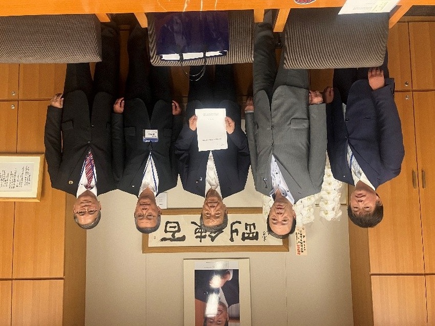 森山衆議に要望／維持管理負担軽減策を／県環境保全協・浄化槽市町村協