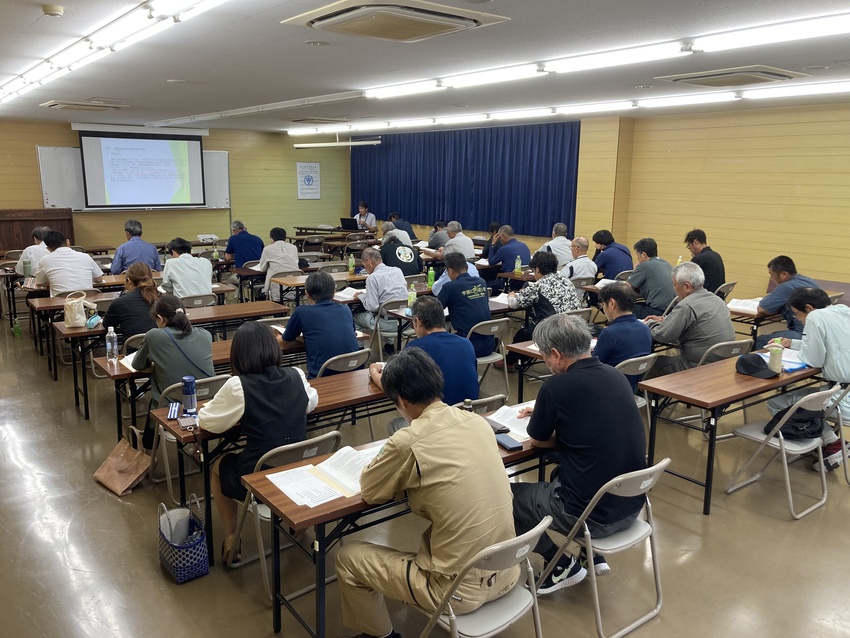 熊毛会場／動向から習得／県、建築協会