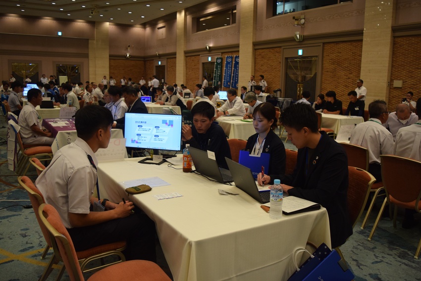 隊員向け就職説明会／第二の人生へ／自衛隊鹿本部等