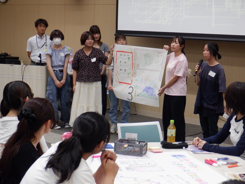 屋外広告の未来を探る／世代超えアイデアさく裂／第１０回景観フォーラム