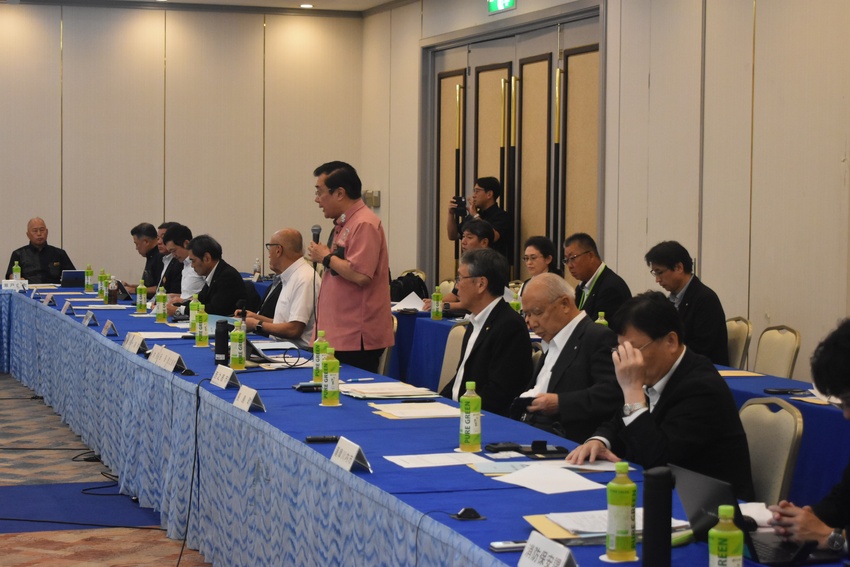 離島行政懇談会／新規議題１２件を協議／国境法が１０年延長