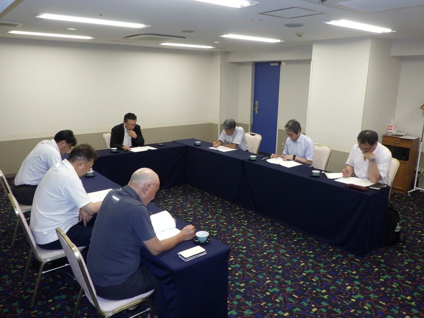 県鋼橋梁建設工事協会総会／要望や技術向上を柱に