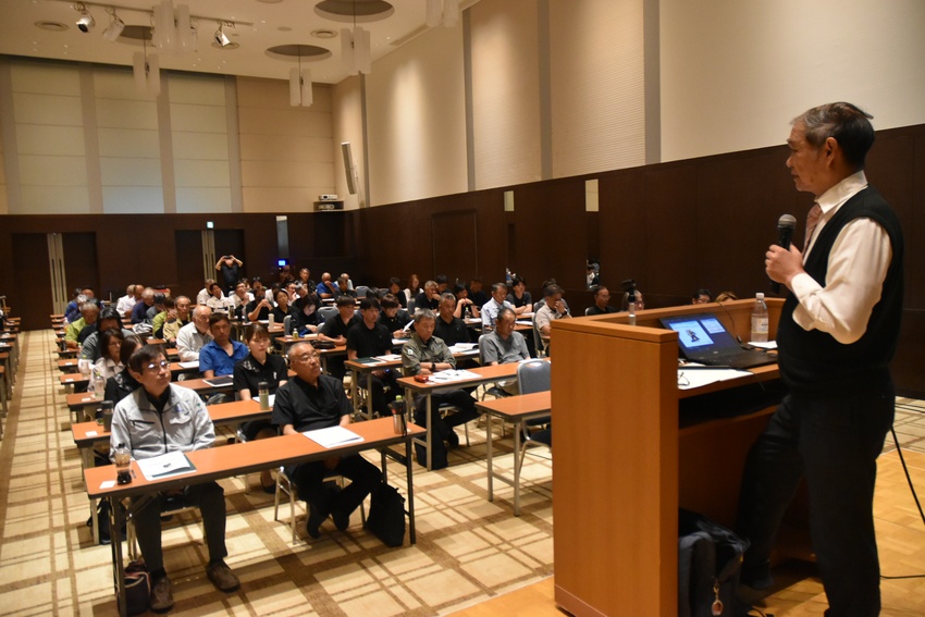 鹿児島会場／発想の転換が重要／県森林土木協会