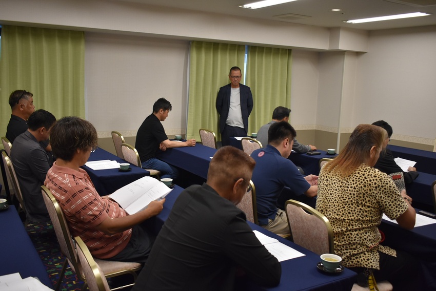 鹿児島上下水道施設協会総会／専門集団として結束