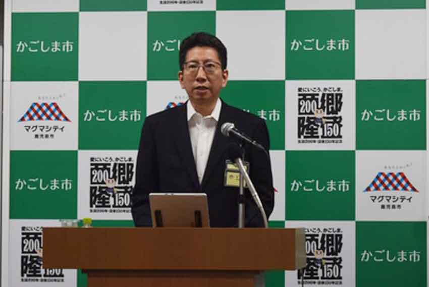 渋滞対策を始動／１１月に時差出勤実験／下鶴市長が記者会見