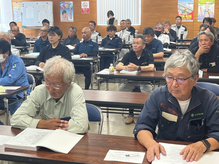 建設技術者研修(甑島)