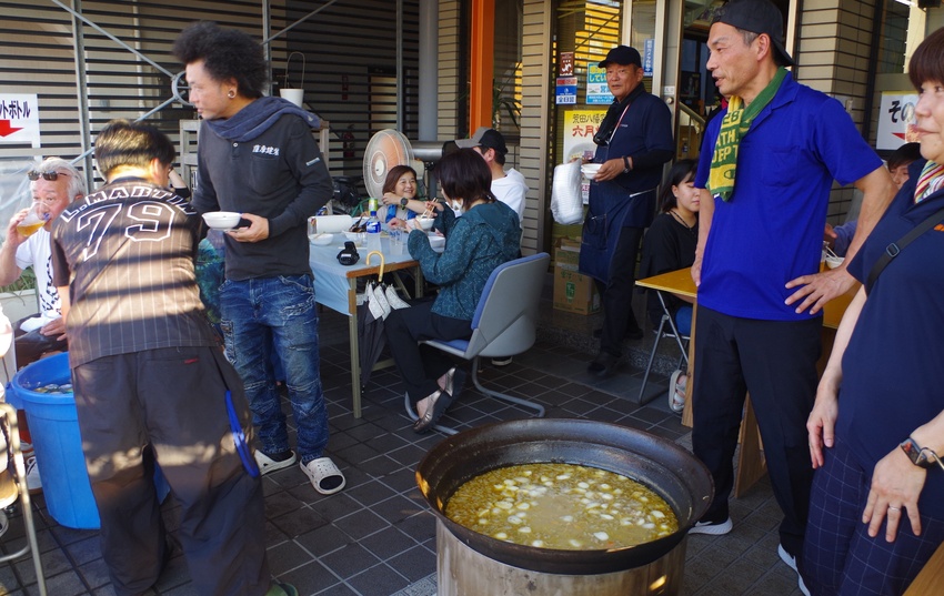 荒田八幡宮六月灯盛上げ