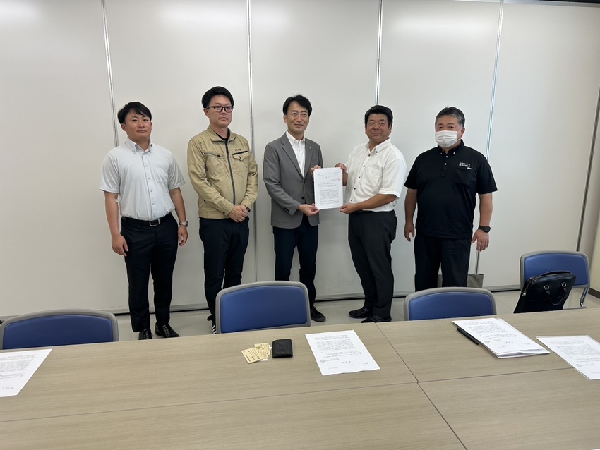 入来・祁答院地区が市に要望/総合評価 地域間格差の緩和を/建協宮之城支部