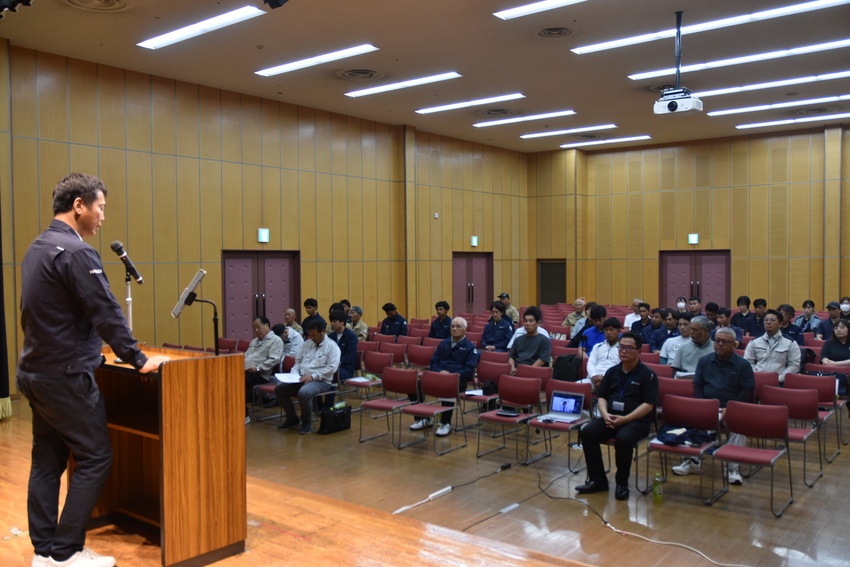 労災防止へ安全大会/葉月工業
