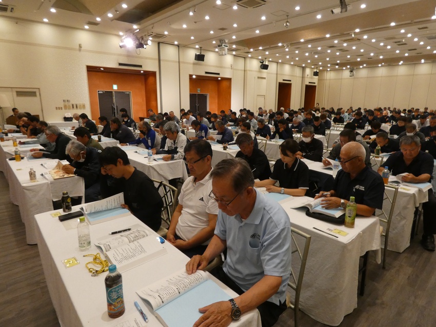 建設技術者研修（出水）／管内から２００人受講／県、建協等