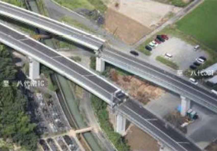 八代市の妙見第一橋復旧／きょう、検討委開催／西日本高速道路