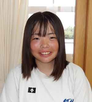 輝け若人／出水工業高校建築科２年　新町　文音（あやね）さん／図面をカタチに