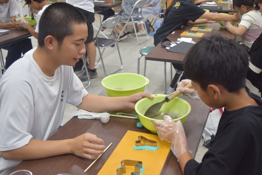 小学生ものづくり学習会／体験通じ面白さ知る／鹿児島工高