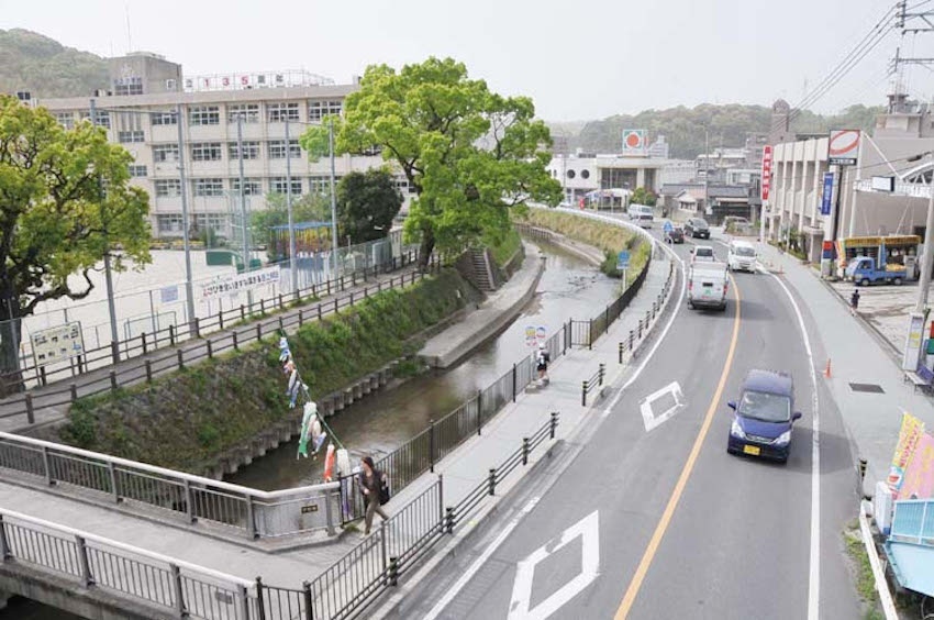新川流域素案も示す／２橋梁を架け替え