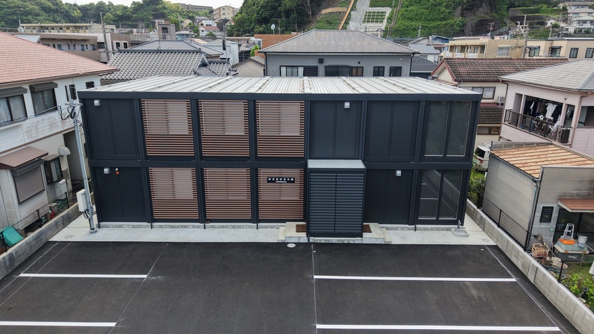 完成／吉丸組　永吉工事事務所