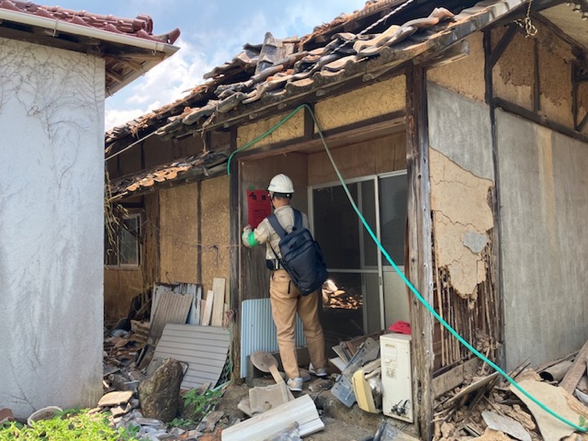 熊本地震支援／建築応急危険度判定で派遣／県建築協会