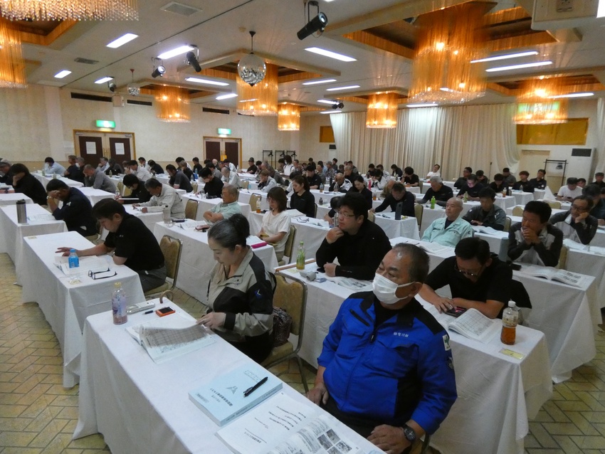 建設技術者研修（川薩）／１５０人受講／知識深め資質向上／県、建協等