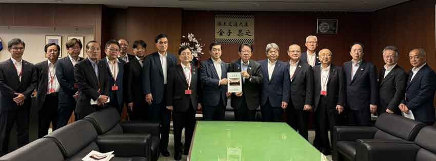 建設促進協が要望/西回り道 別枠で満額確保を/全区間で用地取得も