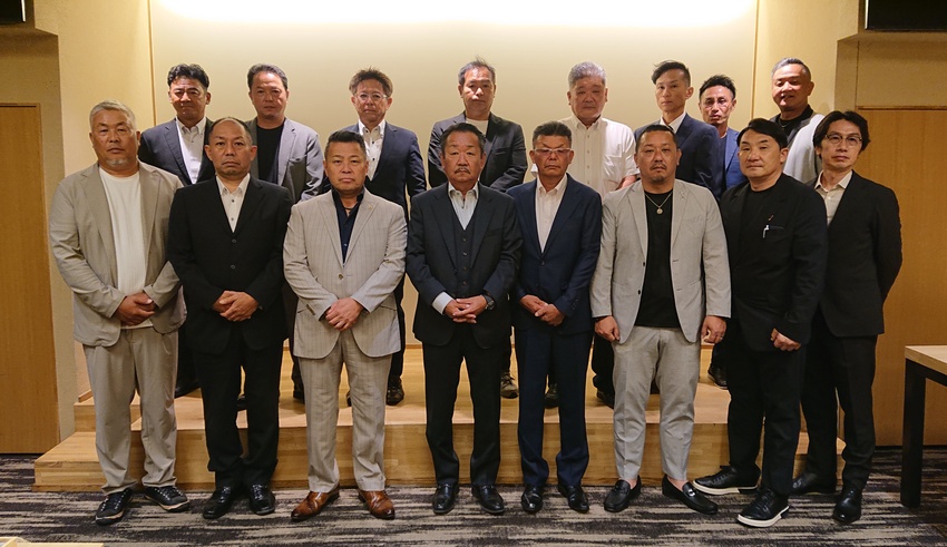 若大将薩州薩摩会総会/濵園会長続投へ