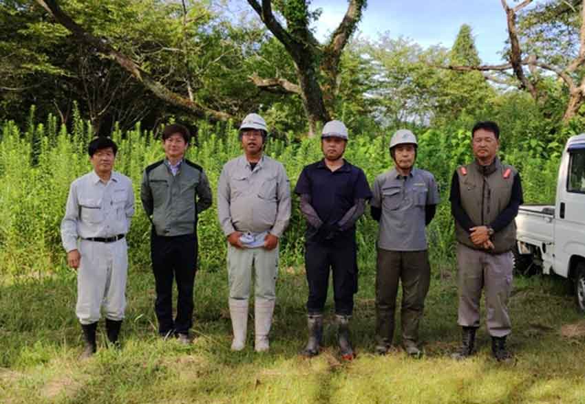 地域貢献活動／横川建設同志会