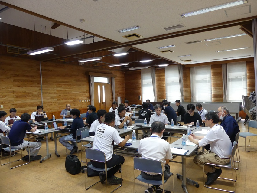 かごしま～支局長のつぶやき～東西南北～／青年部と発注機関が意見交換／相互理解深める貴重な機会