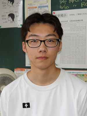 輝け若人／出水工業高校　建築科２年　大漉（おおすき）翔也さん／信頼される存在へ