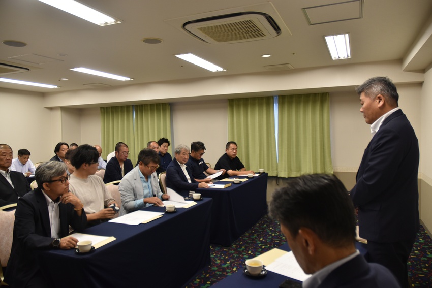 鹿市構造物補修技術協総会／次世代の鹿児島を安全に