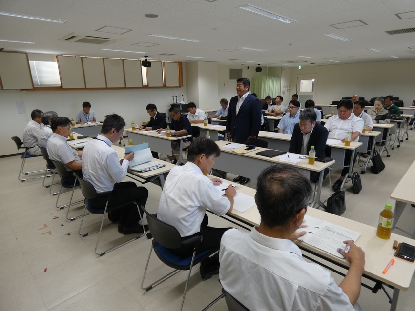 薩摩川内建築建友会が市と意見交換／現場に即した設計を