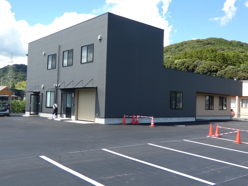 完成/有馬電設 新社屋