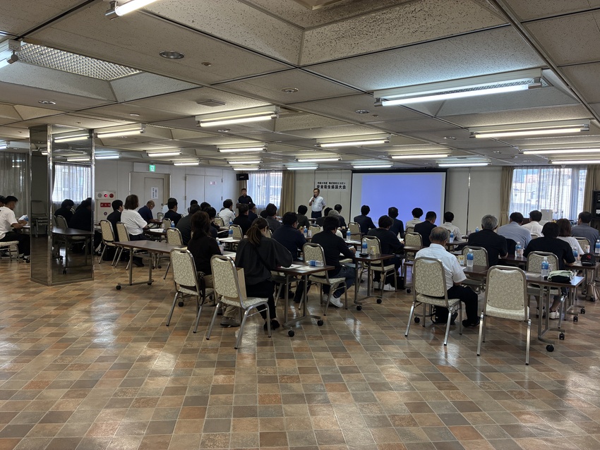 労災防止へ安全大会／エコロン