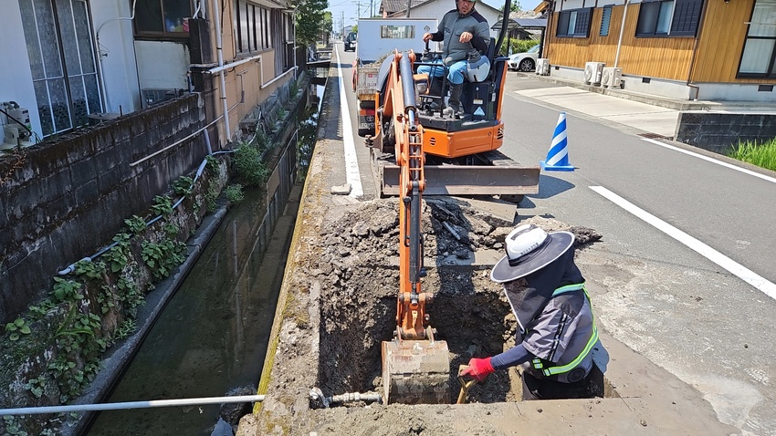 かごしま~支局長のつぶやき~東西南北~/激震は南薩まで/復旧携わり思い語る