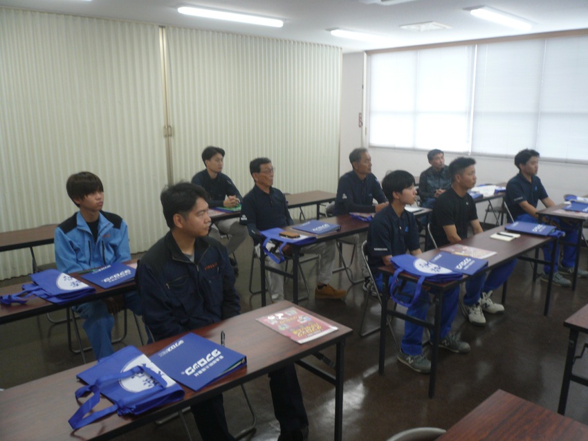 防火区画貫通措置講習/施工リスクを理解/鹿児島電気協組