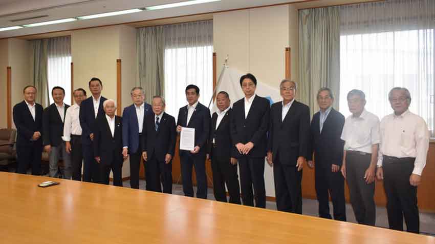 錦江湾横断道路の実現/調査・検討加速を