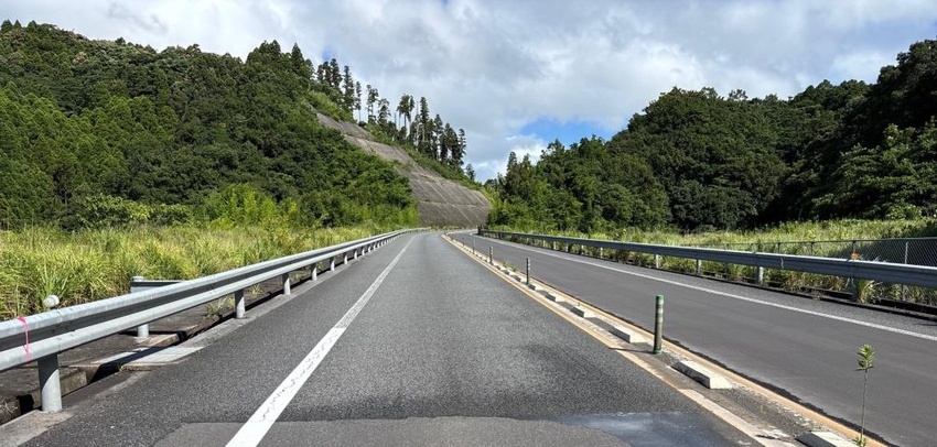 施工のススメ~現場のヒーローインタビュー~/通行止めの影響最小に/佐藤建設 吉原 裕樹さん
