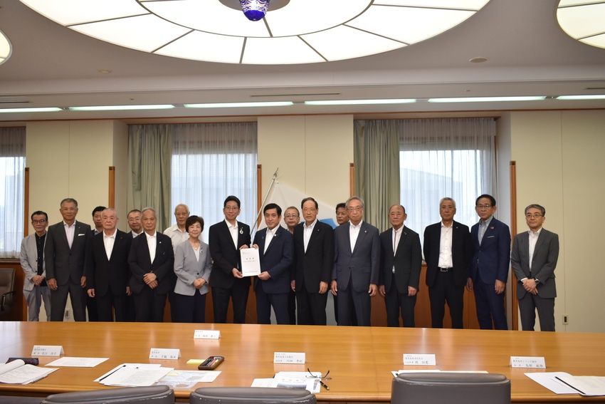 東西・南北幹線の要望／所要額、満額確保で一致