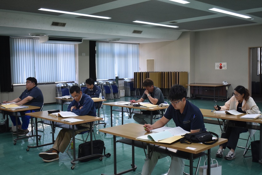 給水装置技術者試験講習／本番向け対策学ぶ／県管工事協組連