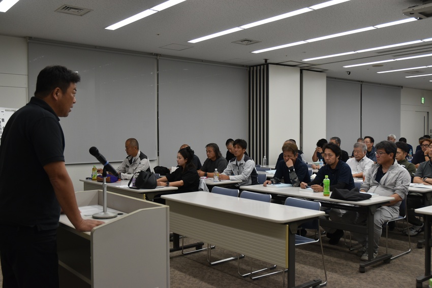 技術講習会／制度改正の理解促進へ／県法面防災協会